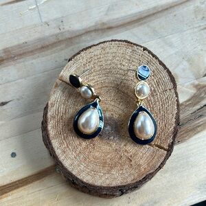 Vintage costume earrings